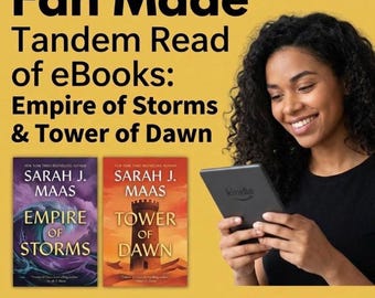 Fan Inspired Tandem Read eBook: Empire of Storms, Tower of Dawn (EPUB)