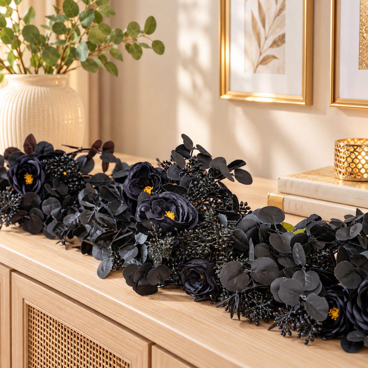 Garland of Roses - Etsy