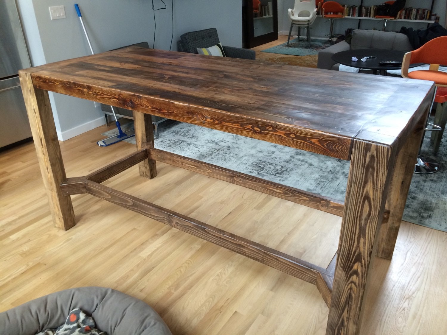 etsy kitchen island table