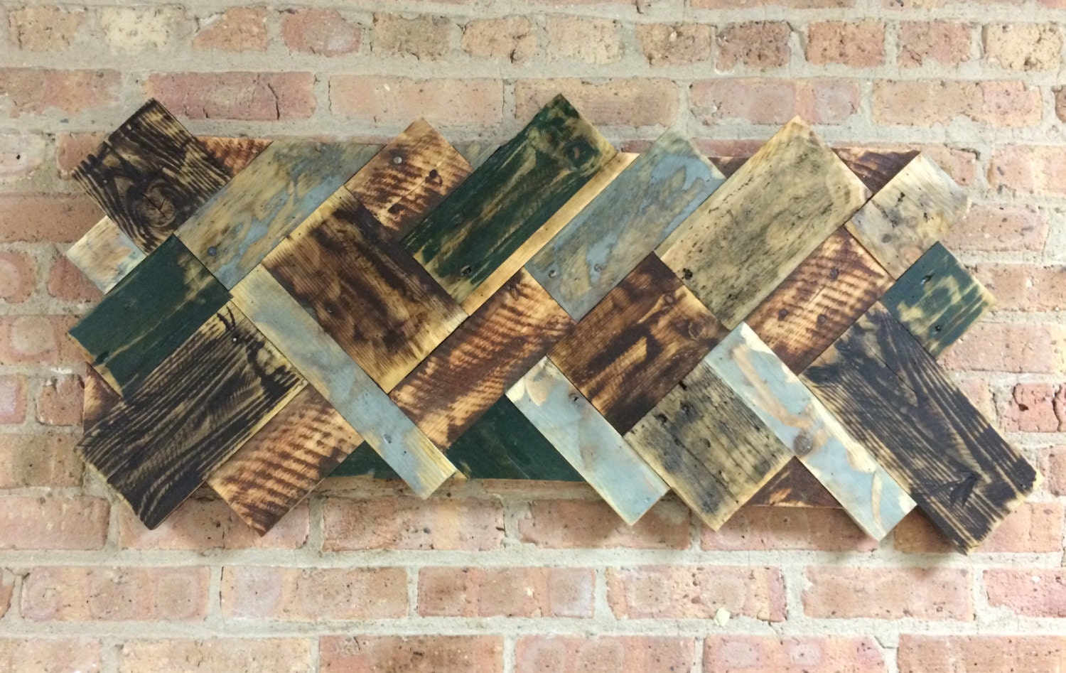 Pallet Wood Wall Decor Etsy UK