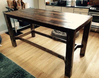 kitchen island table