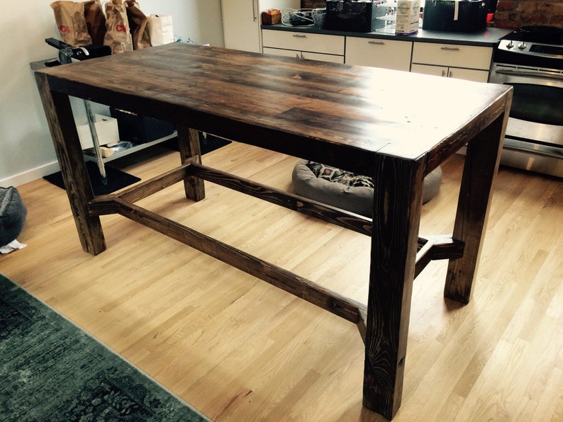 Kitchen Island Table Etsy
