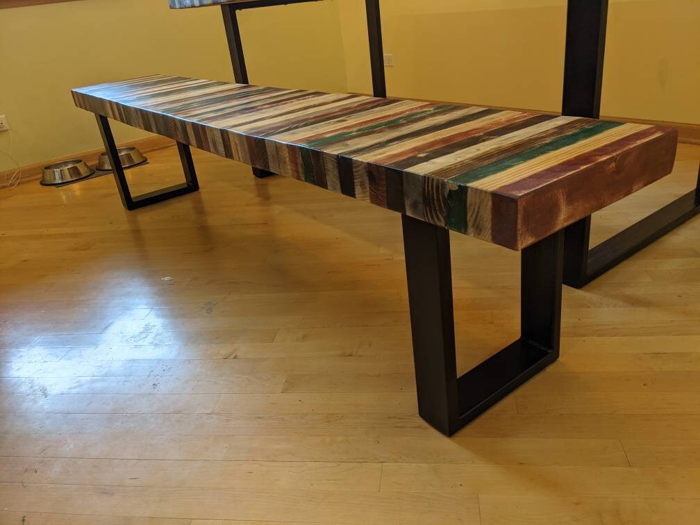 Butcher Block Dining Set Etsy Australia