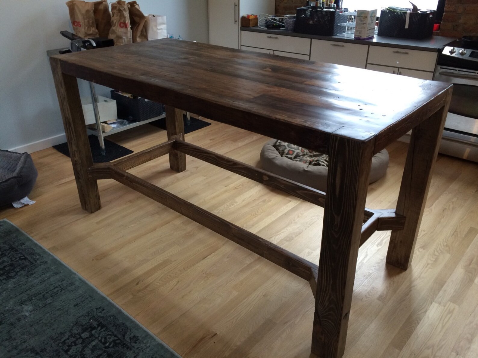 Kitchen Island Table Etsy