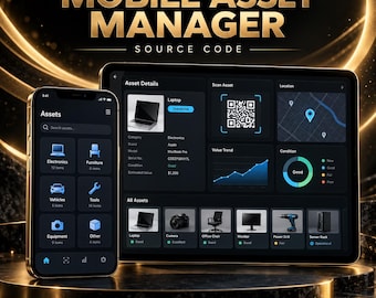Broncode van Mobile Asset Manager | React Native Expo-app | Klaar voor implementatie | Alle rechten inbegrepen
