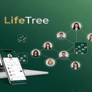 LifeTree Family History App Source Code | React Native Android Capacitor Full Stack | Ready to Deploy | Full Rights Included