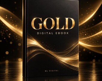 GOLD eBook (Duits) | Non-fictieboek over focus, discipline en zelfontwikkeling | Direct te downloaden als PDF