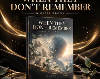 E-book "Quando Eles Não Se Lembram" | Apoio ao Cuidador em Caso de Alterações de Memória | Download em PDF