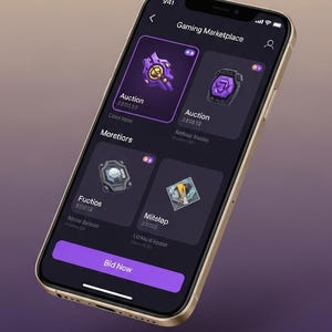 NEXUS Gaming Marketplace Source Code | React Native Expo Full Stack App | Ready to Deploy | Full Rights Included