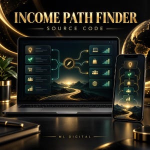 Income Path Finder - German AI Idea App Source Code | Expo React Native | Full Rights Included