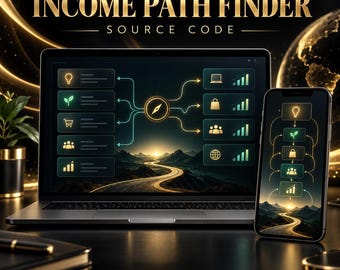 Income Path Finder - Código-fonte do aplicativo alemão de IA para ideias | Expo React Native | Todos os direitos incluídos