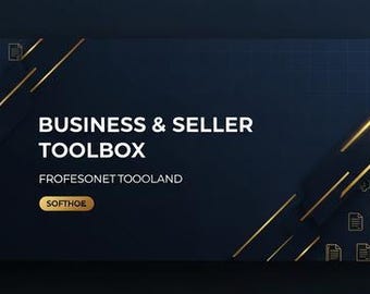 Business & Seller Toolbox Source Code | React Native Expo App | Ready to Deploy | Full Rights Included