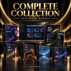 Complete Collection - 10 Full App Source Code Projects Bundle | React Expo TypeScript | Full Rights Included