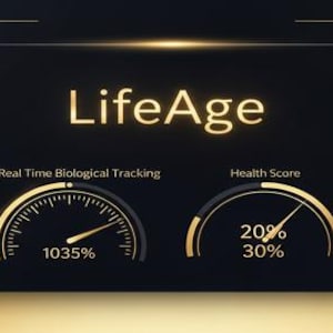 LifeAge - Biological Age & Life Expectancy Tracker App Source Code | React Native Expo | Buyer Owns Complete Rights