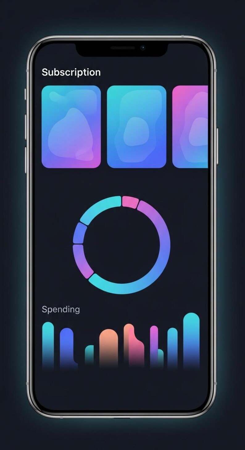 Subscription Tracker App Source Code | React Native Android App | Live on Google Play | Full Rights image 2