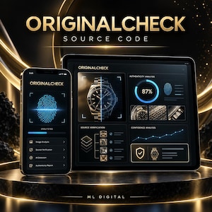 OC-OriginalCheck Source Code | React Native Android App | Live on Google Play | Full Rights Included