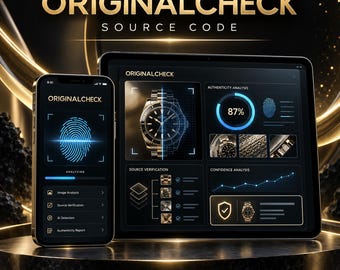 Código-fonte do OC-OriginalCheck | Aplicativo React Native para Android | Disponível no Google Play | Todos os direitos incluídos