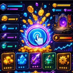 Instant Game Hub Source Code | React Full Stack Mini Games App | Ready to Deploy | Full Rights Included