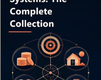 ADHD Life Systems: The Complete Collection | 6-Book Box Set | Practical Self-Help eBook | PDF instant download
