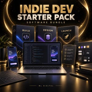 Indie Dev Starter Pack - 5 App Source Code Projects Bundle | React Expo TypeScript | Full Rights Included