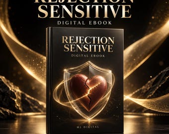 E-book over afwijzingsgevoeligheid | Omgaan met RSD in combinatie met ADHD | Direct te downloaden als PDF