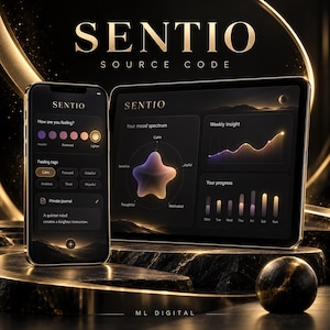 Sentio Form Builder App Source Code | React Native Expo | Ready to Deploy | Full Rights