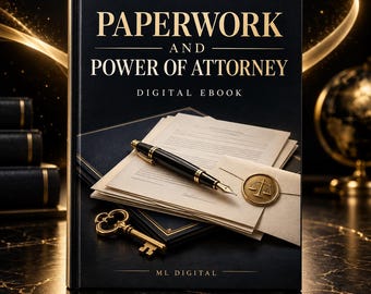 Documentação e Procuração (e-book) | Guia Jurídico e Financeiro para Cuidadores | Download em PDF