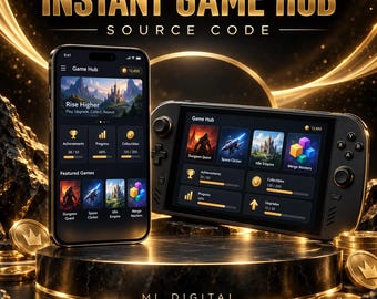 Código-fonte do Instant Game Hub | Aplicativo de minijogos React Full Stack | Pronto para implantação | Todos os direitos incluídos