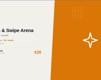 Catch & Swipe Arena - Idle Clicker Arcade Game Source Code | React Vite Express | Full Rights Included