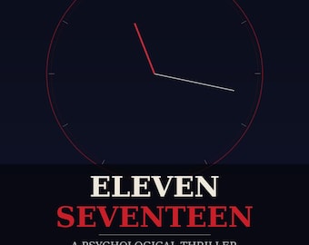 Eleven Seventeen eBook | Psychological Thriller Fiction | PDF Instant Download