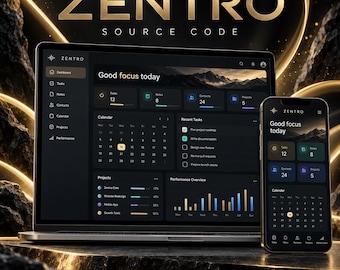 Código-fonte do aplicativo Zentro All-in-One Lifestyle | React Native Expo | Pronto para implantação | Direitos totais incluídos