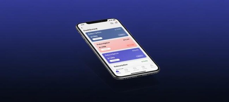 Subscription Tracker App Source Code | React Native Android App | Live on Google Play | Full Rights image 1