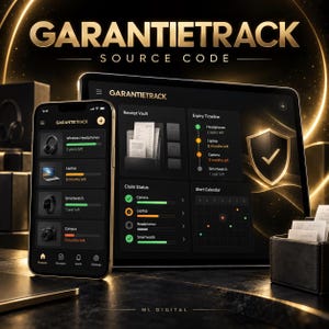 GuaranteeTrack App Source Code | React Native Expo Warranty Tracker | Freemium SaaS | Full Rights Included