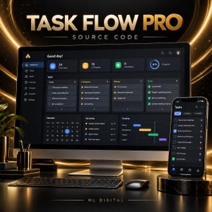 Task Flow Pro ソースコード | React Native Expo + RevenueCat タスクマネージャーアプリ | すぐにデプロイ可能 | 全権利付属