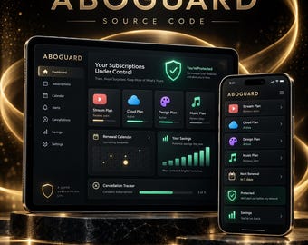 Källkod för prenumerationsspårningsapp | React Native Android-app | Live på Google Play | Fullständiga rättigheter