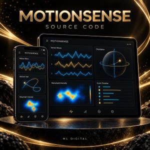 MotionSense App Source Code | React Native Expo Motion Sensor App | Ready to Deploy | Full Rights Included
