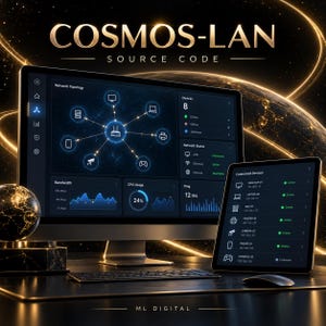 Cosmos-Lanマルチプレイヤーゲームのソースコード | React Native Expo | すぐにデプロイ可能 | 完全な権利
