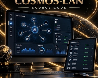 Código-fonte do jogo multijogador Cosmos-Lan | React Native Expo | Pronto para implantação | Direitos totais