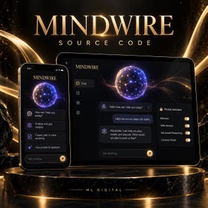 MindWire AI Chat Source Code | React Native Expo App | Ready to Deploy | Full Rights Included