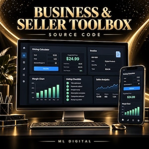 Business & Seller Toolbox Source Code | React Native Expo App | Ready to Deploy | Full Rights Included