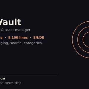IdeaVault - Idea & Asset Manager App Source Code | React SQLite | Full Rights Included
