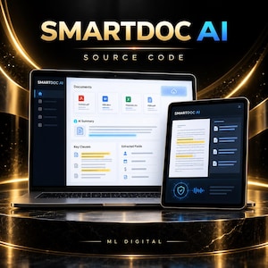 SmartDoc AI Source Code | React Native Expo Document Scanner App | Ready to Deploy | Full Rights Included