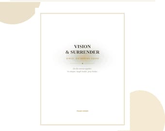 Vision & Surrender Girls' Retreat Bundle, Christian Group Bible Study (Digital Download)
