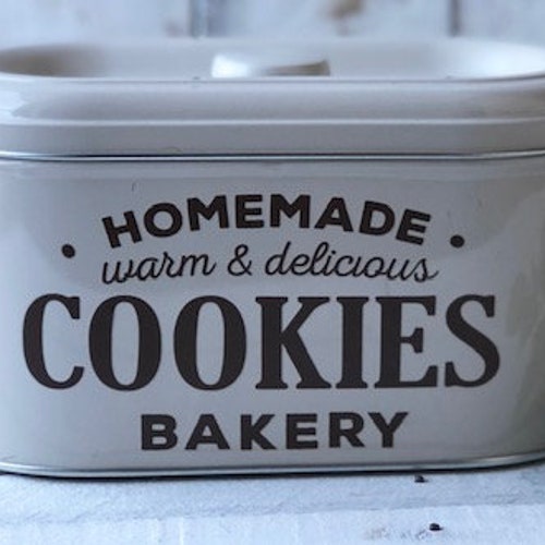 Farmhouse Decor Personalized Tin Farmhouse Kitchen Decor Etsy