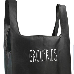 Reusable Grocery Bag,Foldable Shopping Bag,Washable Shopping Bag, Personalized Bag,Personalized Tote,Bridal Party Gift, Monogrammed Tote Bag