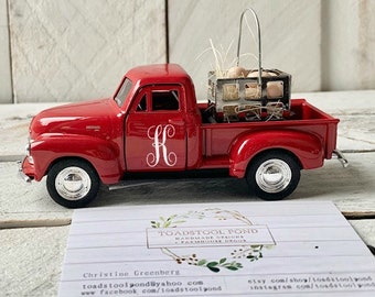 toy red trucks for sale