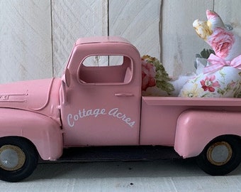 pink toy truck
