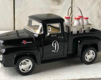 diecast milk truck