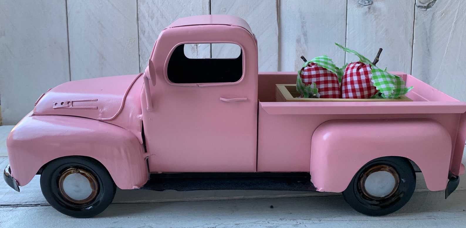Pink Farm Truck Farm Truck Metal Farm Truck Pink Metal Etsy