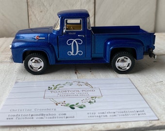 Little Blue Truck, Blue Truck Birthday Decor, Blue Truck, Truck Cake Topper, Farmhouse Decor,Farm Truck,Tiered Tray Decor,Personalized Truck